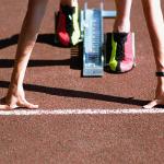 ITF EPDM Rubber Athletic Running Track Jogging Running Track Material