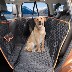 Wholesale Rear Seat Dog Seat Cover Suv Waterproof Pet Dog Seat Cover 100% Scratch And Skid Proof from china suppliers