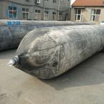 0.22mpa Landing Heavy Lifting Airbags Pneumatic Ship Launching Marine Airbags