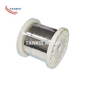 Wholesale Annealed Flat Nickel Chromium Wire For Locomotive Braking Resistors from china suppliers