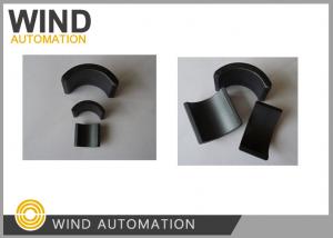 China BLDC Motor Fan Motor Winding Machine Ferrite Magnet Arc Type Bonded NdFeB Parts on sale