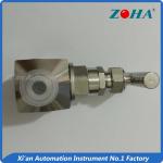 Steel 16Mn Pressure Gauge Spare Parts Valve For Manometer 70MPa PN