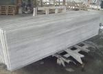 Wood Grain Full Edge Marble Look Countertops , Bathroom Vanity Laminate Marble
