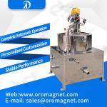 Benefication Magnetic Separation Machine For Ore Dressing Experiment Ceramic
