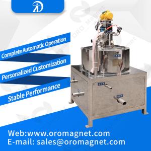 Wholesale Benefication Magnetic Separation Machine For Ore Dressing Experiment Ceramic Slurry，Medicine，Food Liquid from china suppliers