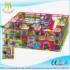 Wholesale Hansel high quality kids indoor play grounds soft play center from china suppliers