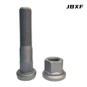 Wholesale Grade 10.9 Truck Wheel Bolts And Nuts 22x2.5x111 Wheel Hub Bolt Oem 21020998 from china suppliers