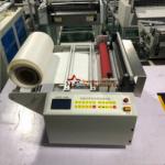 aluminum foil slicing machine automatic PVC film slicer plastic film cutting