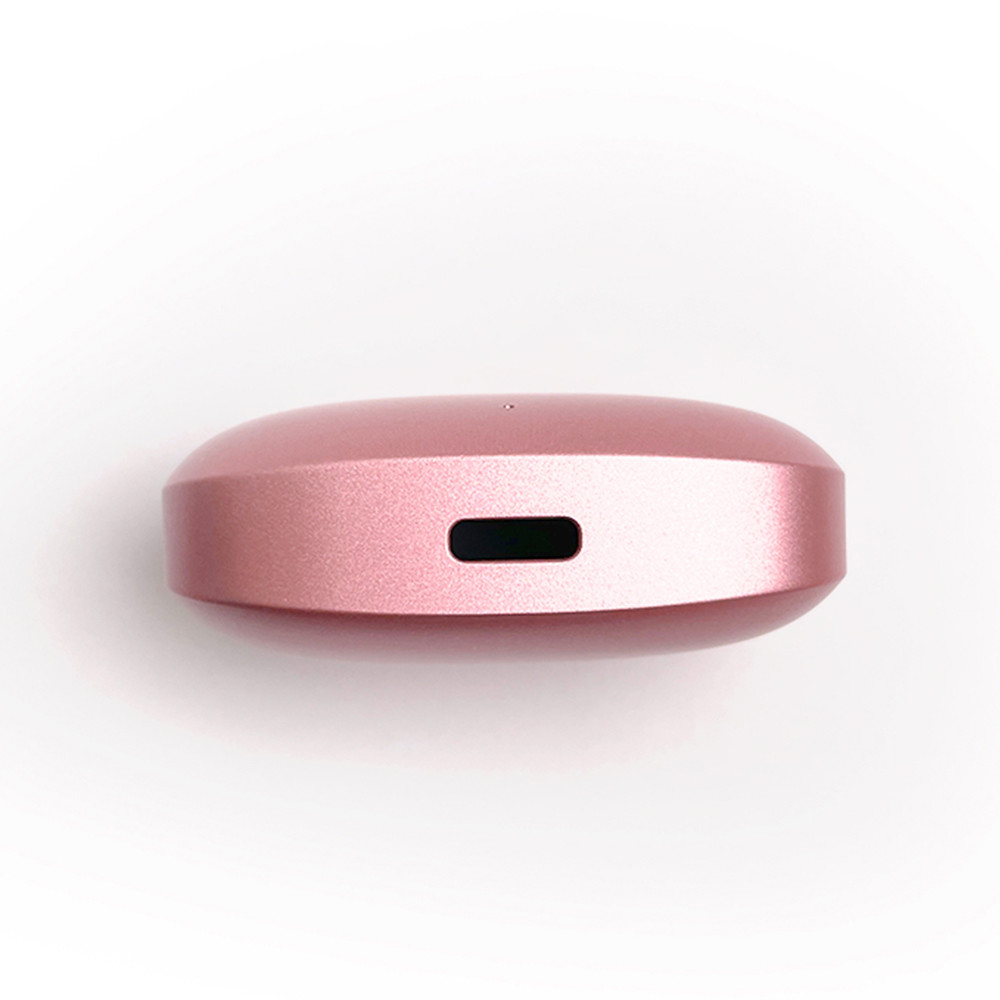 Pink Cases Zinc Alloy Die Casting For AirPods Pro 2 Generation Wireless Earphone Protective Cover