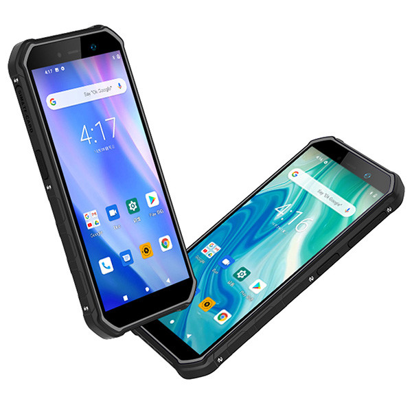 Shockproof 4G Rugged Smart Phones IP69K Dustproof Unisoc T606