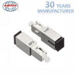 Telecommunciation SM Fiber Optic Accessories Male To Female 1 - 20dB High