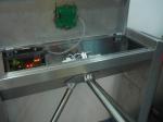 Drop Arm Electronic Tripod Turnstile Gate Semi Automatic Stainless Steel