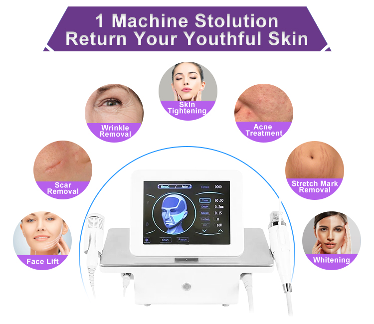 Skin Tightening RF Microneedling Machine