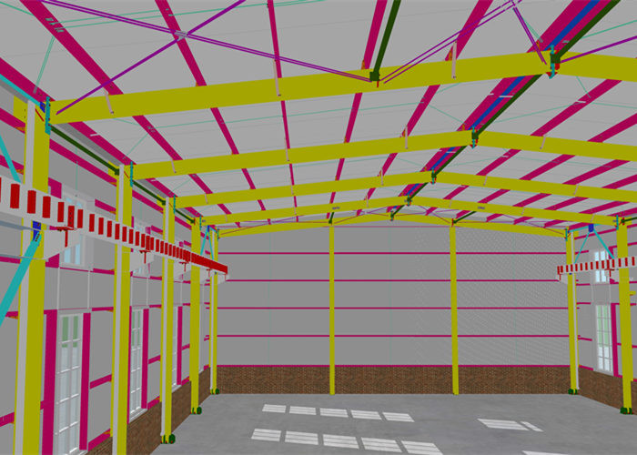 Efficient & Durable Prefab Steel Structure Workshop Design For Industrial Use