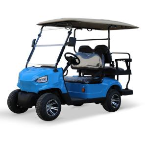Wholesale Experience the Best of Golfing with 6.67hp Horsepower and 48V/25A Charger in Our Advanced 4 Seater Golf Cart Design from china suppliers