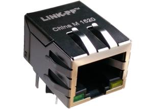 Wholesale SI-40183 RJ45 Magjack 10 / 100Base-T Wired Digital TV Set Top Box LPJ0139GDNL from china suppliers