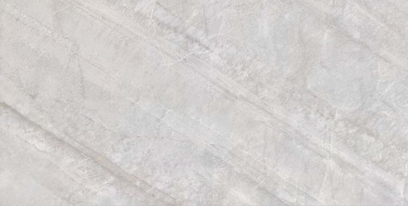 Marble Glazed Floor Tiles / Full Body Marble Tile Living Room 90*180cm