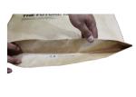 8inch X 12inch Eco Friendly Paper Bags Biodegradable Postage Satchels