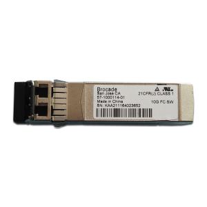 Wholesale Brocade XBR-000218 57-1000114-01 10G Fibre Channel SFP+ Transceiver 850nm 300m LC MMF Module from china suppliers