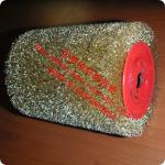 Brass Plated Steel Roller Wire Brush