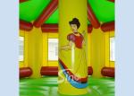 Outdoor kids ballroom inflatable bouncy house with China traditional theme made