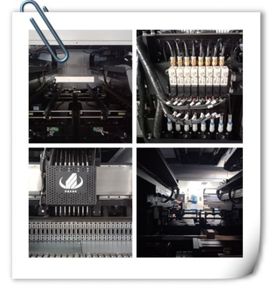 led ceiling light pcb board medium speed smt machine smt soldering machine Chip Mounter Machine