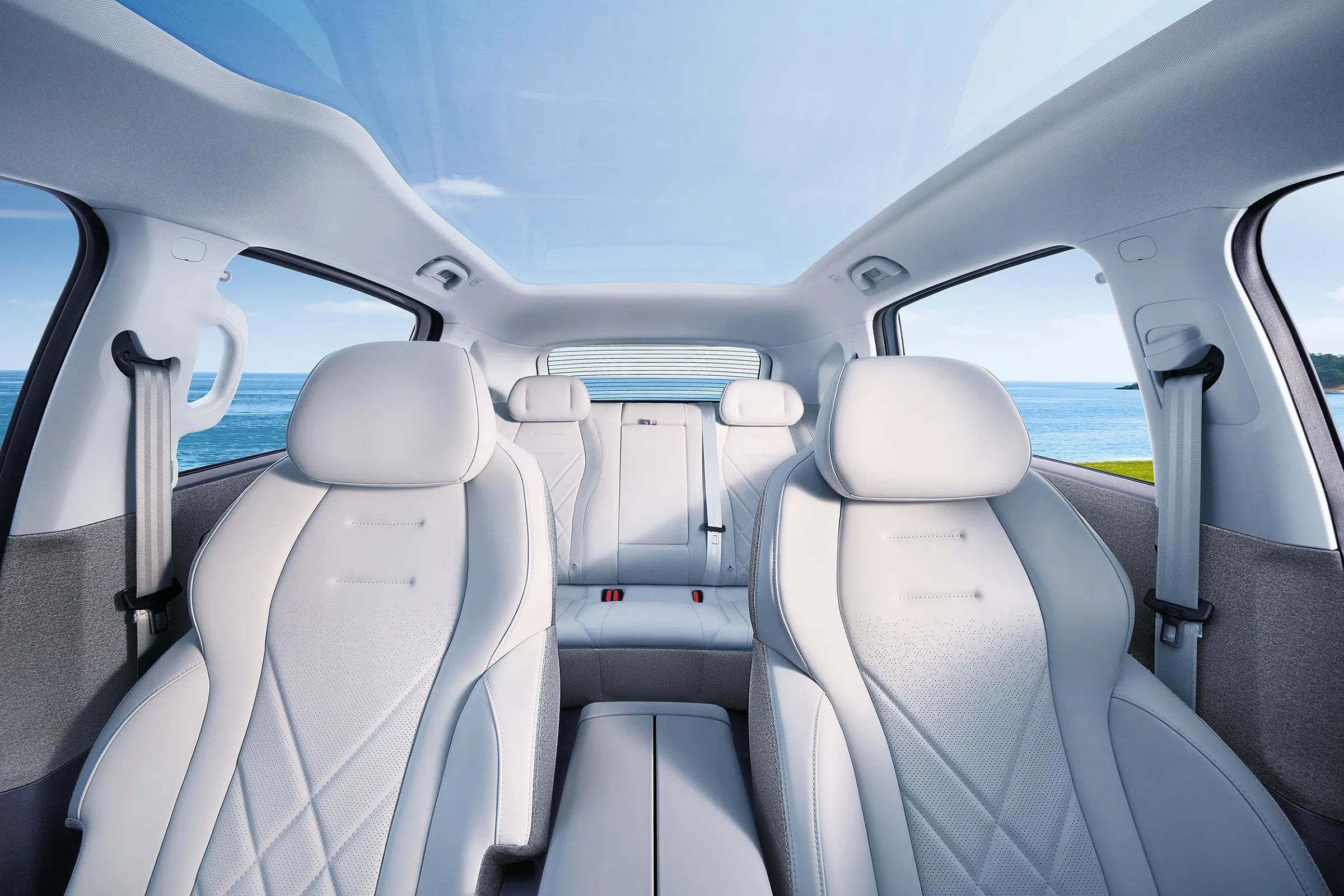 2024 ARCFOX Koala 500km ARCFOX New Energy Resources Vehicles Hot Selling Electric Car