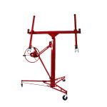 Portable 150lbs Gypsum Board Lift , CE 16 Foot Drywall Lift