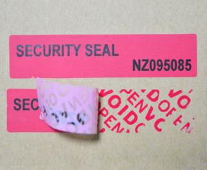 Wholesale Waterproof Tamper Evident Products ISO9001 Certification For Box Carton from china suppliers