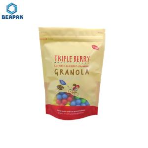 Wholesale Digital Printing Mylar Matte 150 Mic Stand Up k Bags from china suppliers