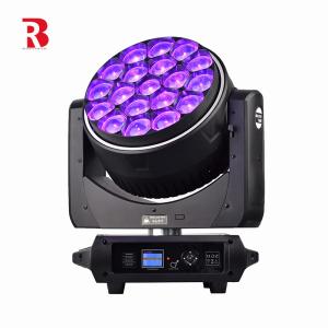 Wholesale LED Bee eye 19PCS 40W RGBW 4in1 LED Moving Head Stage Light For Wedding from china suppliers
