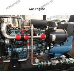 single 3phase CE 50hz 1500rpm 60hz 1800rpm water cooled 50kw natural gas engine