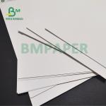 170gsm 190gsm C1S Ivory SBS Paper Board For Garment Hangtags 30 X 40inch High