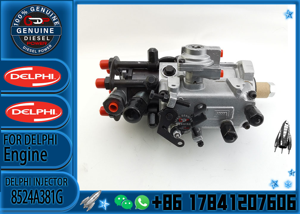 Hot Sale Fuel Injection Pump 8921A894G Common Rail Injection Pump 2644D132 07968FHG