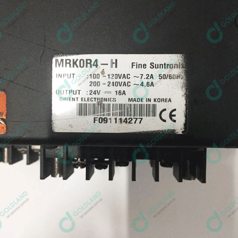 Stainless Steel Samsung SMT Machine Parts SM320 Power Supply SMT Samsung SM320 power supply SMT Machine Parts