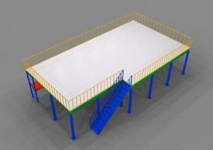 Wholesale HOT SALE Supported mezzanine rack/steel platform/mezzanine floor system from china suppliers
