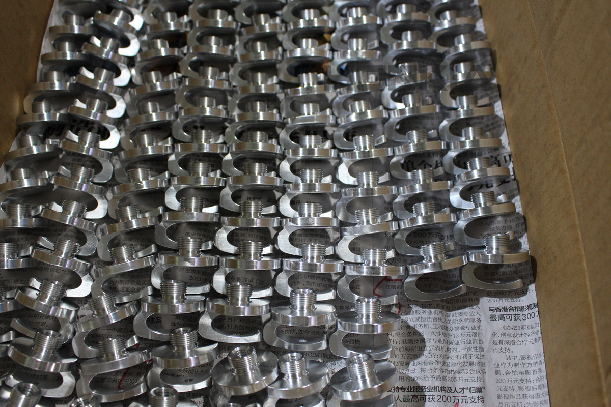 Aluminum Alloy 6061 CNC Machining Precision Parts Rapid Prototyping Manufacturing