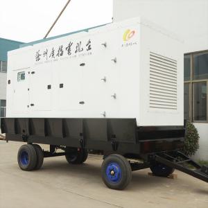Wholesale Power Silent Trailer Type Generator 300kw Practical Weatherproof from china suppliers