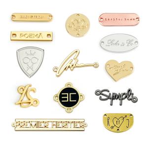 Wholesale Antiwear Rustproof Handbag Metal Tags 10000pcs from china suppliers