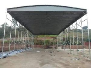 Wholesale SGS Certification Industrial Steel Canopy Steel Truss Canopy Rust Resistance from china suppliers