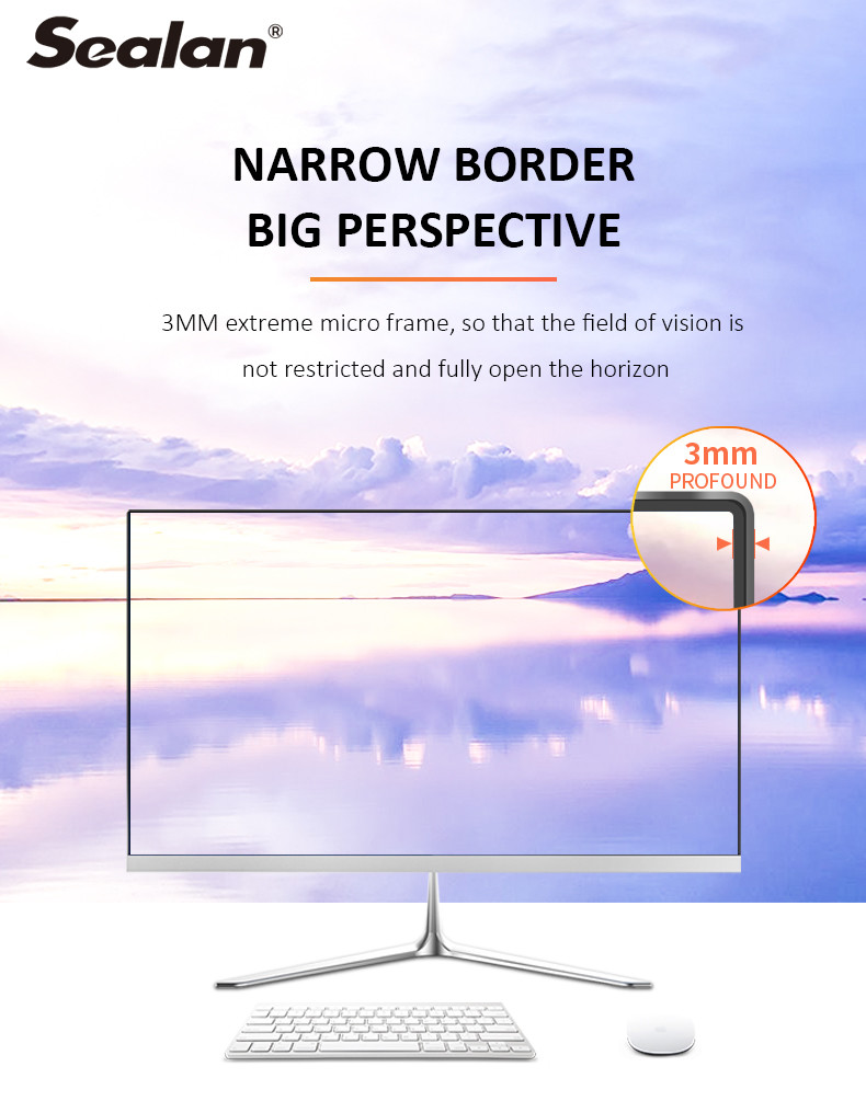 Integrated Graphics I7 4960 RAM 16G 21.5 Inch All In One PC