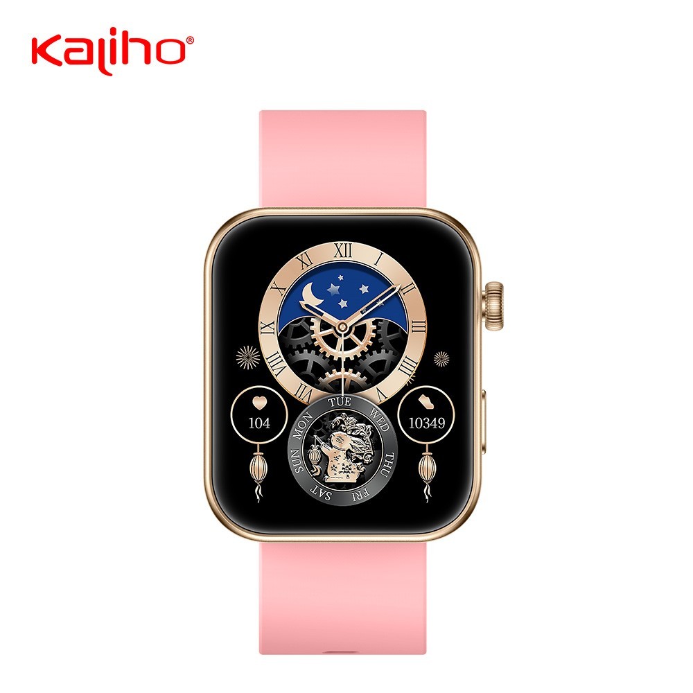 IP68 Waterproof J11 Smart Watch for Active Lifestyles 70 Sports Modes and FitCloudPro APP Working Time 3-5 Days