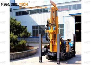Wholesale MDT300 Crawler Borehole Drilling Rig Well Drilling Rig 300 Meter Powerful from china suppliers