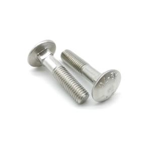 China DIN603 A2-70 Stainless Steel Screw Square Neck Carriage Bolts on sale