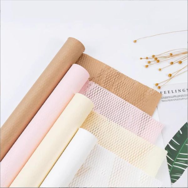 Fashionable Bouquet Paper in Various Colors for Flower Packaging