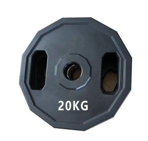 Wholesale Rubber Dodecagon 12 Side Barbell Dumbbell Plates Home Gym Lifting Training from china suppliers