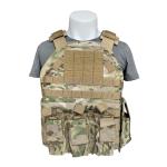 Customizable Protective Vest for Body Protection and Equipment Carton Size 63*47