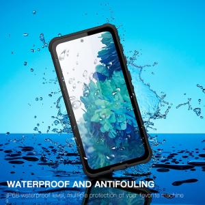 Wholesale Anti Slip Waterproof Phone Case Full Body Closure Shockproof Edges For Samsung Galaxy S21 from china suppliers