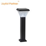 Outdoor LED Solar Lawn Light Large Capacity Battery ABS Aluminum Material RGB