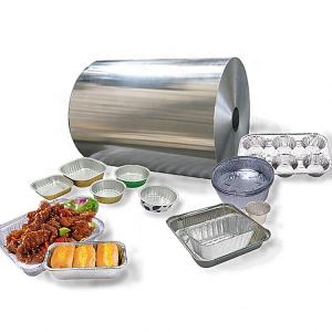 Wholesale 1050 3003 8011 Aluminum Foil Jumbo Roll Food Grade 500mm Medical from china suppliers